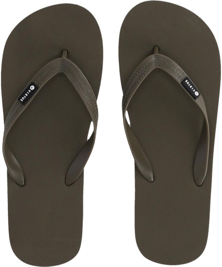 Virtus Virtus Keki Badelatschen Herren - 5100 Major Brown - 3 | SportScheck