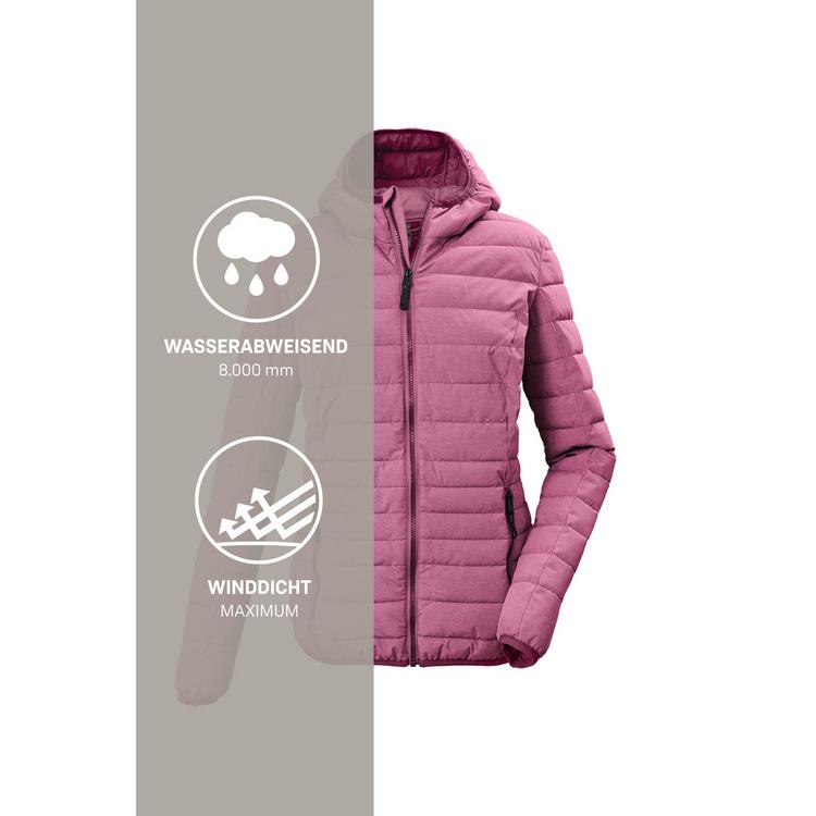 G.I.G.A. DX by killtec G.I.G.A. DX by killtec GW 49 WMN QLTD JCKT Softshelljacke Damen - Rose4029 - 4 | SportScheck