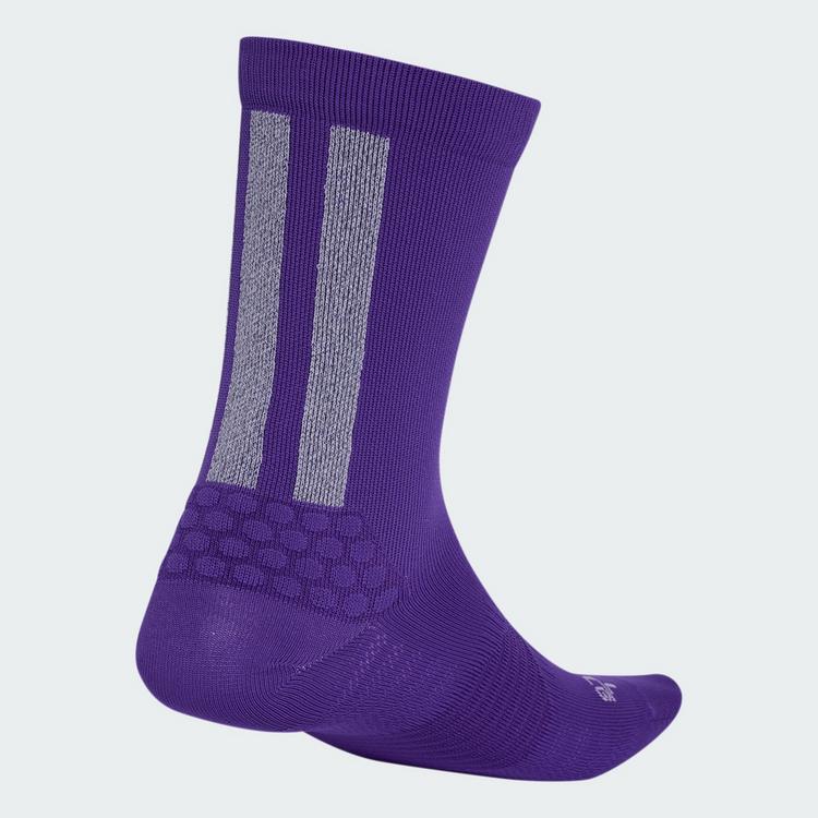 adidas adidas Radsocken Socken - Solar Purple / Reflective Silver / Black - 0 | SportScheck