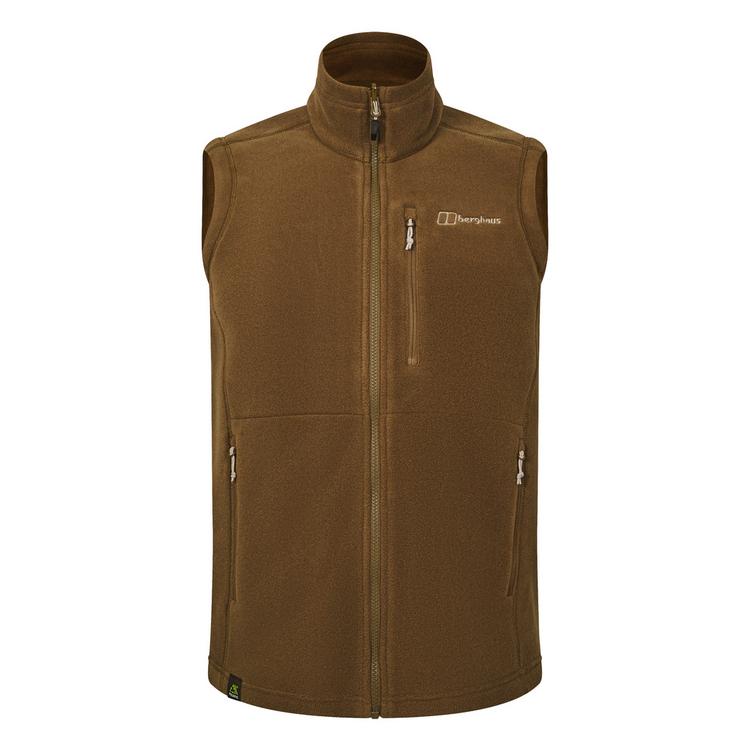 Berghaus Berghaus PRISM PT IA FL VEST AM Fleecejacke Herren - Braun5915 - 0 | SportScheck