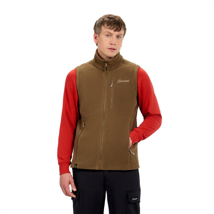 Berghaus Berghaus PRISM PT IA FL VEST AM Fleecejacke Herren - Braun5915 - 1 | SportScheck