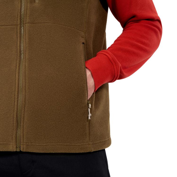 Berghaus Berghaus PRISM PT IA FL VEST AM Fleecejacke Herren - Braun5915 - 6 | SportScheck