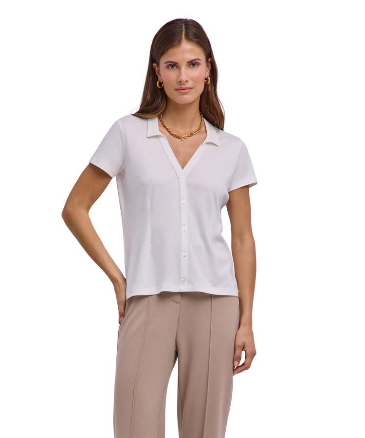 Falke Falke T-Shirt Damen - off-white (2040) - 0 | SportScheck