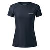 Berghaus W 24/7 TECH TEE CREW T-Shirt Damen - Schwarz01100