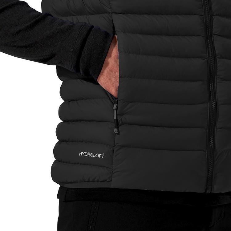 Berghaus Berghaus M VASKYE VEST Fleecejacke Herren - Schwarz01100 - 4 | SportScheck