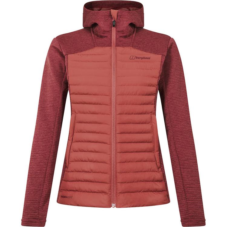Berghaus Berghaus NULA HYBRID SYN IN JKT AF Funktionsjacke Damen - Rot4578 - 0 | SportScheck