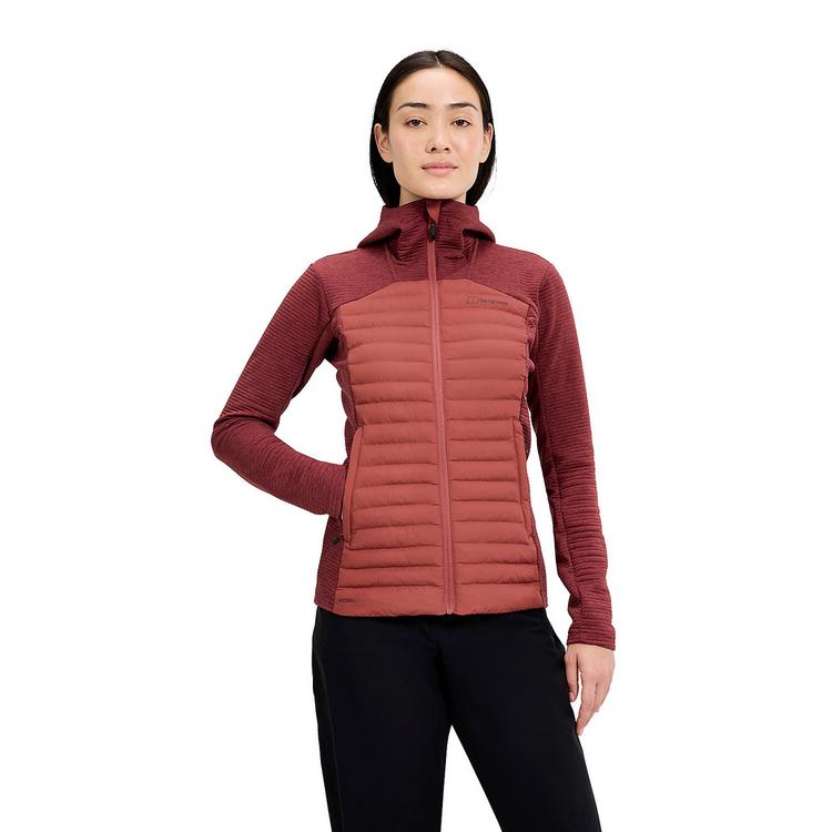 Berghaus Berghaus NULA HYBRID SYN IN JKT AF Funktionsjacke Damen - Rot4578 - 1 | SportScheck