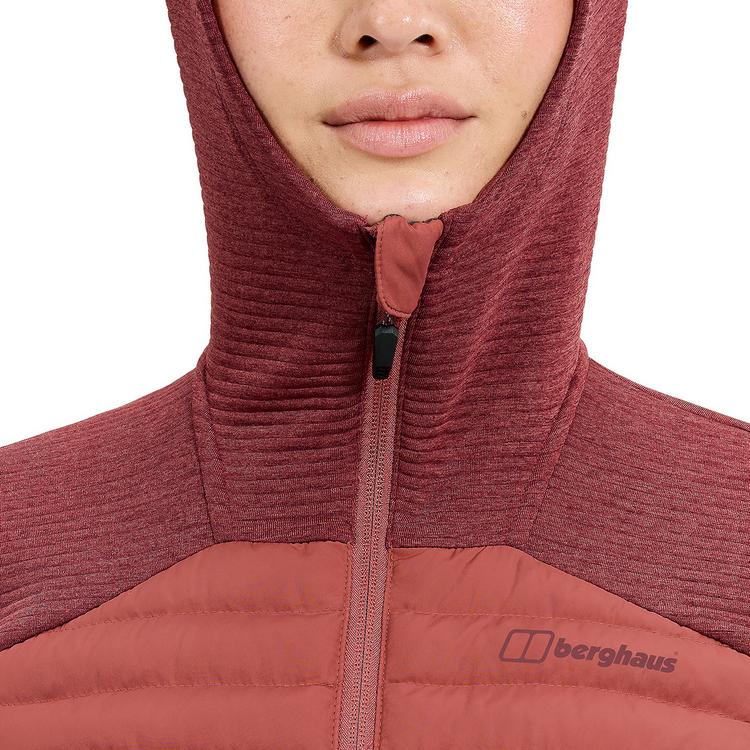 Berghaus Berghaus NULA HYBRID SYN IN JKT AF Funktionsjacke Damen - Rot4578 - 5 | SportScheck