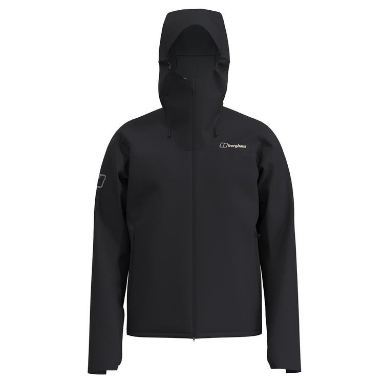 Berghaus Berghaus M RIDGE-ROAMER 3L WP SFTSL JKT Funktionsjacke Herren - Schwarz01100 - 1 | SportScheck