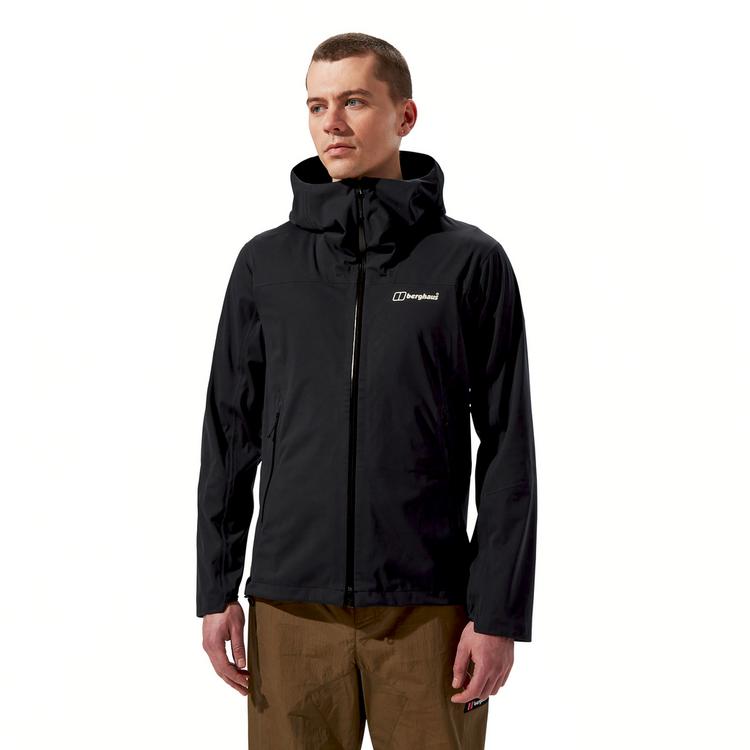 Berghaus Berghaus M RIDGE-ROAMER 3L WP SFTSL JKT Funktionsjacke Herren - Schwarz01100 - 2 | SportScheck