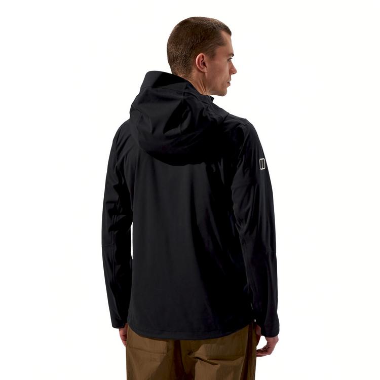 Berghaus Berghaus M RIDGE-ROAMER 3L WP SFTSL JKT Funktionsjacke Herren - Schwarz01100 - 3 | SportScheck