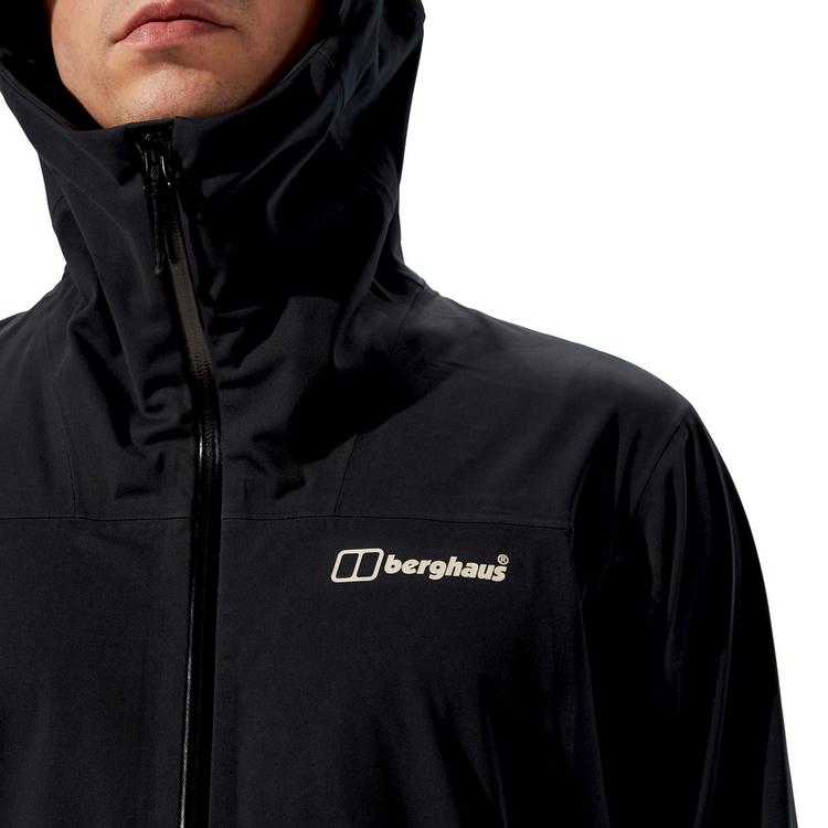 Berghaus Berghaus M RIDGE-ROAMER 3L WP SFTSL JKT Funktionsjacke Herren - Schwarz01100 - 4 | SportScheck