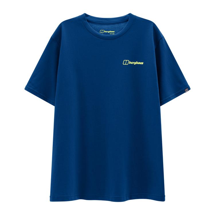 Berghaus Berghaus M Graphic Tee #4 T-Shirt Herren - Marine3279 - 0 | SportScheck