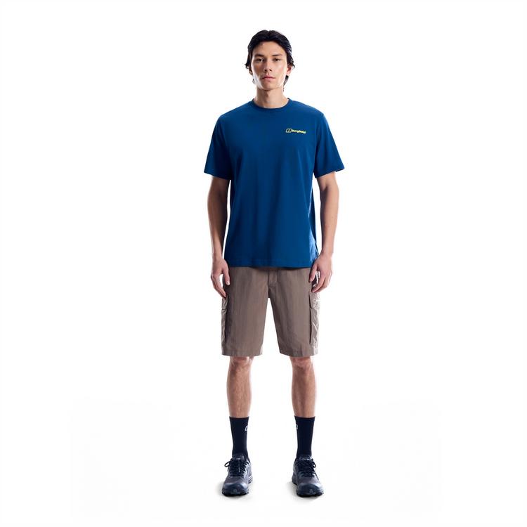 Berghaus Berghaus M Graphic Tee #4 T-Shirt Herren - Marine3279 - 0 | SportScheck
