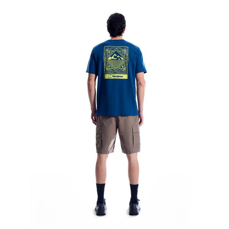 Berghaus Berghaus M Graphic Tee #4 T-Shirt Herren - Marine3279 - 1 | SportScheck