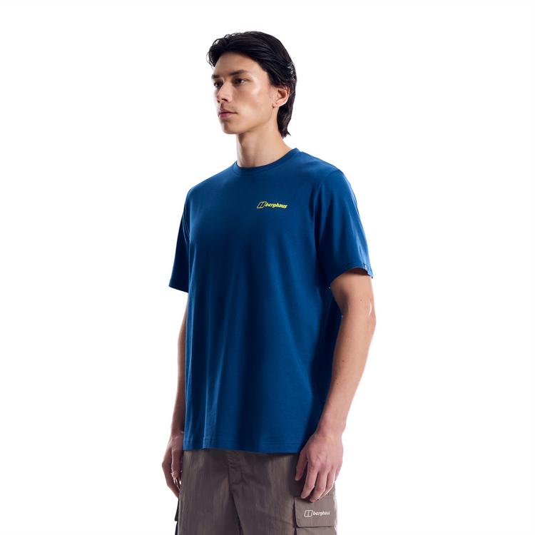 Berghaus Berghaus M Graphic Tee #4 T-Shirt Herren - Marine3279 - 2 | SportScheck