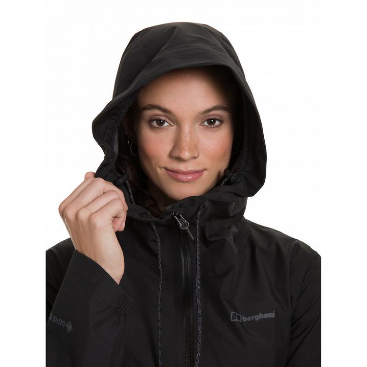 Berghaus Berghaus W ROTHLEY JACKET Funktionsjacke Damen - Schwarz - 4 | SportScheck