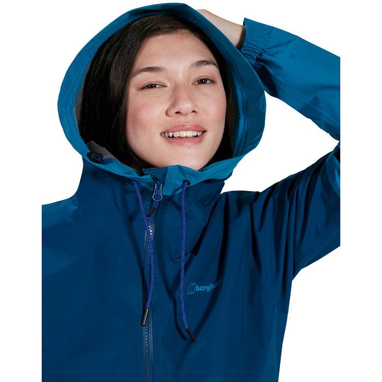 Berghaus Berghaus W ROTHLEY JACKET Funktionsjacke Damen - Blau - 3 | SportScheck