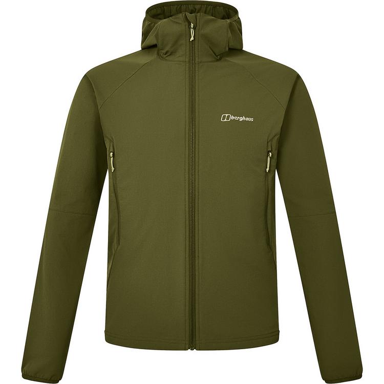 Berghaus Berghaus M SKELBO JKT Funktionsjacke Herren - Gr&uuml;n2085 - 0 | SportScheck