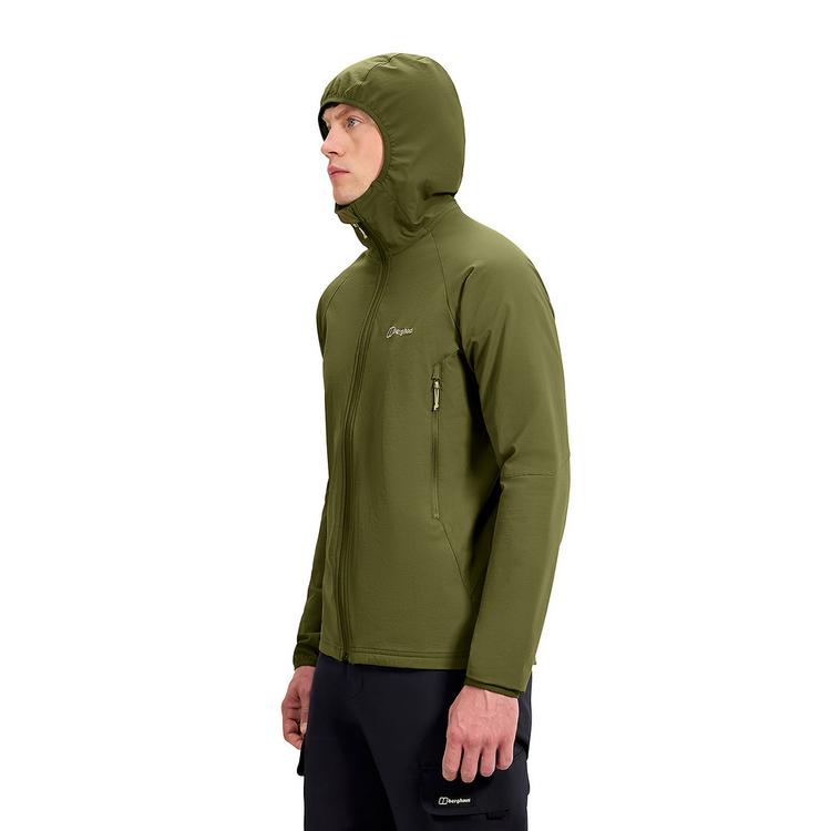 Berghaus Berghaus M SKELBO JKT Funktionsjacke Herren - Gr&uuml;n2085 - 1 | SportScheck