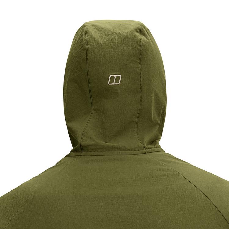 Berghaus Berghaus M SKELBO JKT Funktionsjacke Herren - Gr&uuml;n2085 - 4 | SportScheck