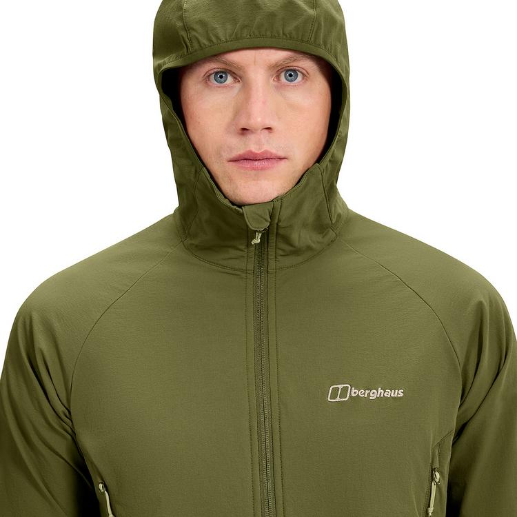 Berghaus Berghaus M SKELBO JKT Funktionsjacke Herren - Gr&uuml;n2085 - 5 | SportScheck