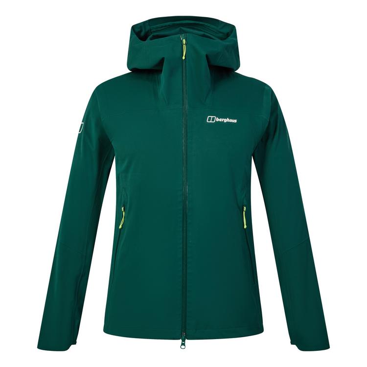 Berghaus Berghaus M RIDGE-ROAMER 3L WP SFTSL JKT Funktionsjacke Herren - Gr&uuml;n208 - 0 | SportScheck