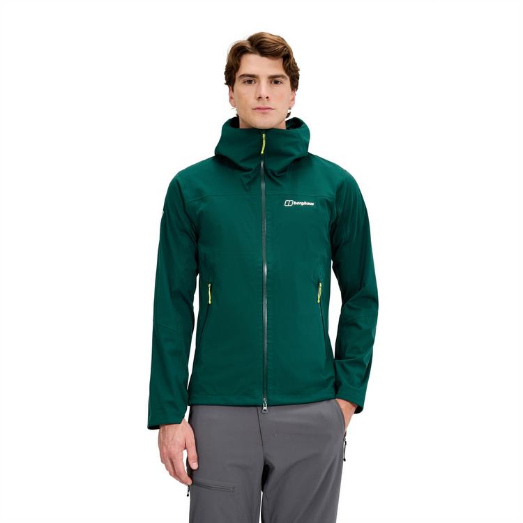 Berghaus Berghaus M RIDGE-ROAMER 3L WP SFTSL JKT Funktionsjacke Herren - Gr&uuml;n208 - 1 | SportScheck