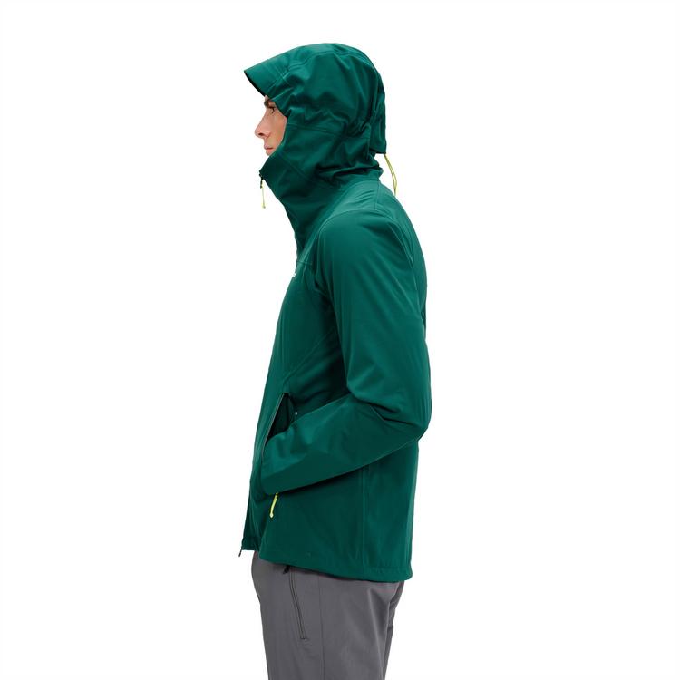 Berghaus Berghaus M RIDGE-ROAMER 3L WP SFTSL JKT Funktionsjacke Herren - Gr&uuml;n208 - 2 | SportScheck