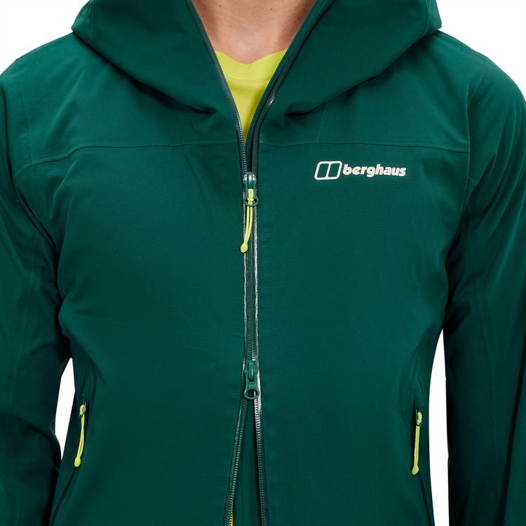 Berghaus Berghaus M RIDGE-ROAMER 3L WP SFTSL JKT Funktionsjacke Herren - Gr&uuml;n208 - 4 | SportScheck