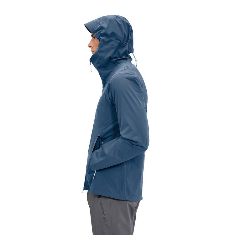 Berghaus Berghaus M RIDGE-ROAMER 3L WP SFTSL JKT Funktionsjacke Herren - Marine3279 - 1 | SportScheck