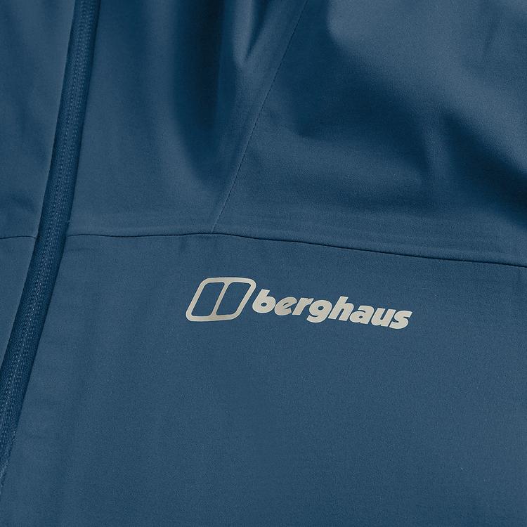 Berghaus Berghaus M RIDGE-ROAMER 3L WP SFTSL JKT Funktionsjacke Herren - Marine3279 - 5 | SportScheck