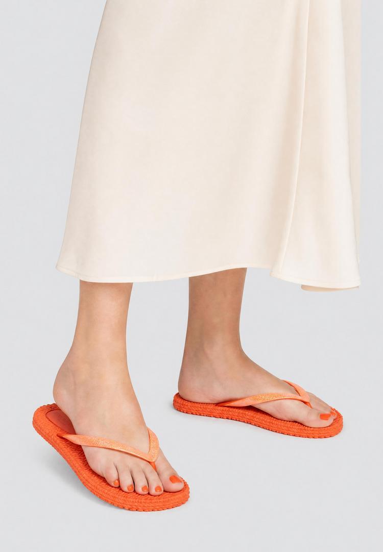 Ilse Jacobsen Ilse Jacobsen CHEERFUL01 Zehentrenner Damen - Hot Orange - 1 | SportScheck
