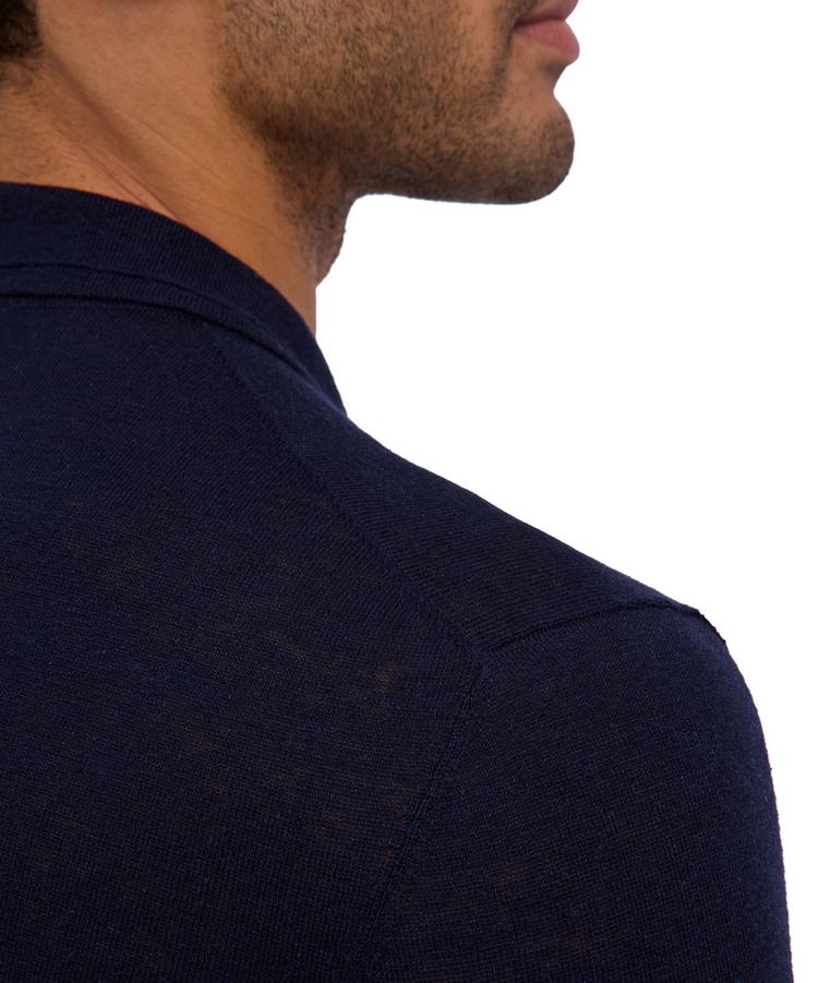 Falke Falke Poloshirt Herren - night sky (6437) - 3 | SportScheck