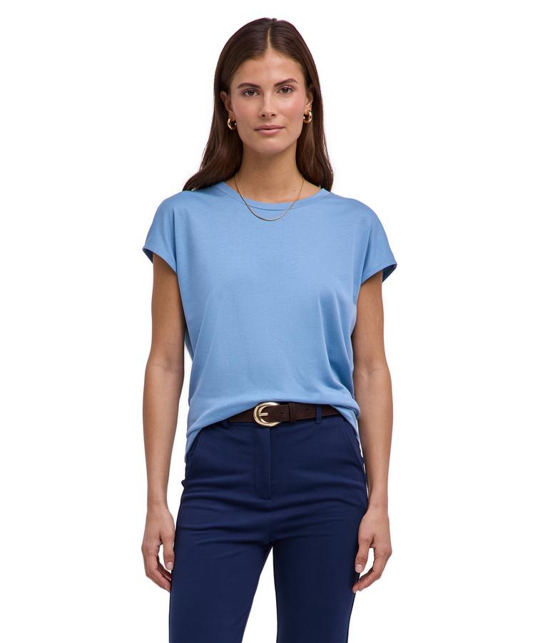 Falke Falke T-Shirt Damen - sky blue (6876) - 0 | SportScheck