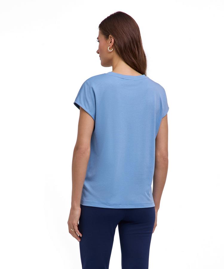 Falke Falke T-Shirt Damen - sky blue (6876) - 0 | SportScheck