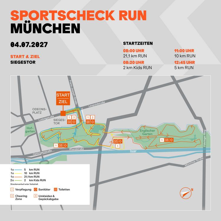 Erlebnis Erlebnis SportScheck Kids RUN Distanzevent -  - 0 | SportScheck