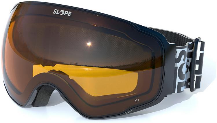 SLOPE SLOPE Sarenne Brille - 1002 White - 0 | SportScheck