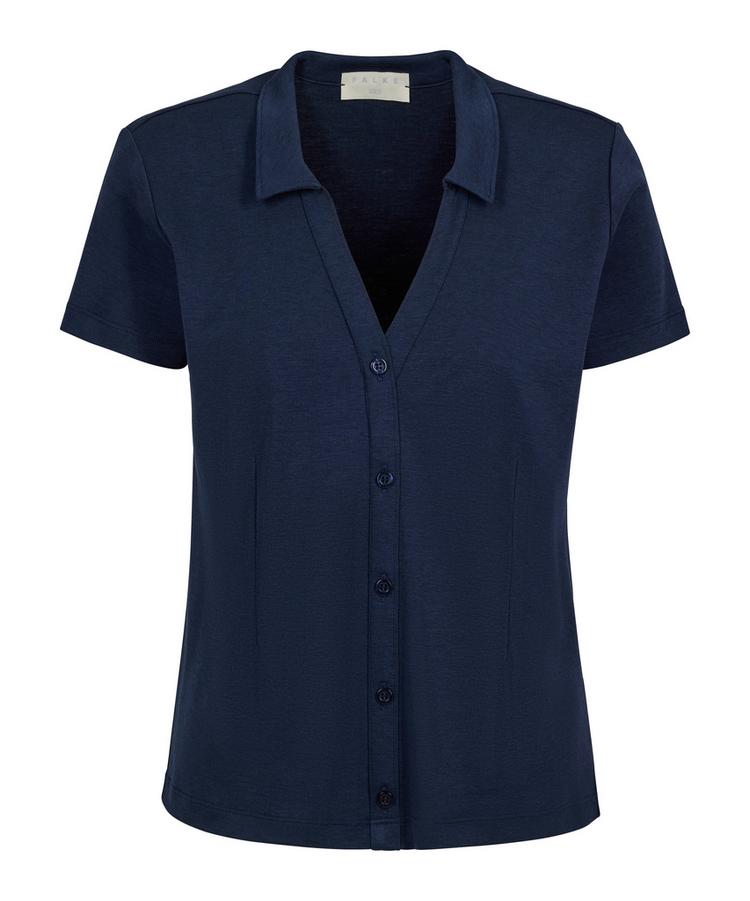 Falke Falke T-Shirt Damen - space blue (6116) - 0 | SportScheck