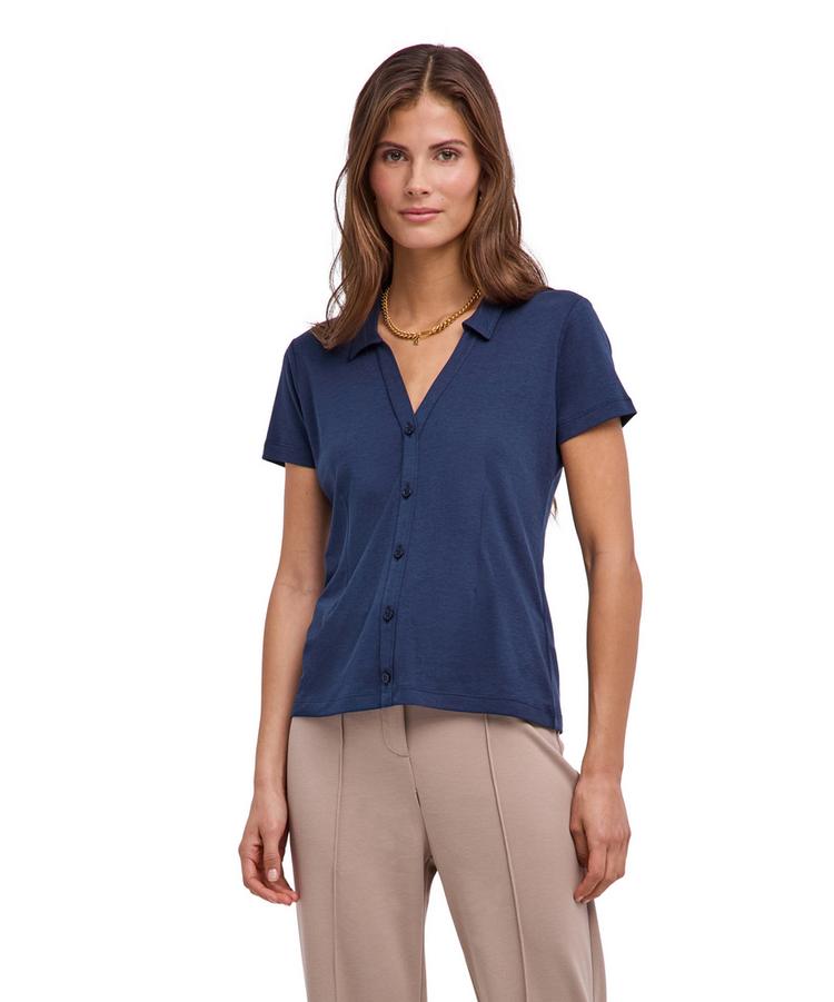 Falke Falke T-Shirt Damen - space blue (6116) - 0 | SportScheck
