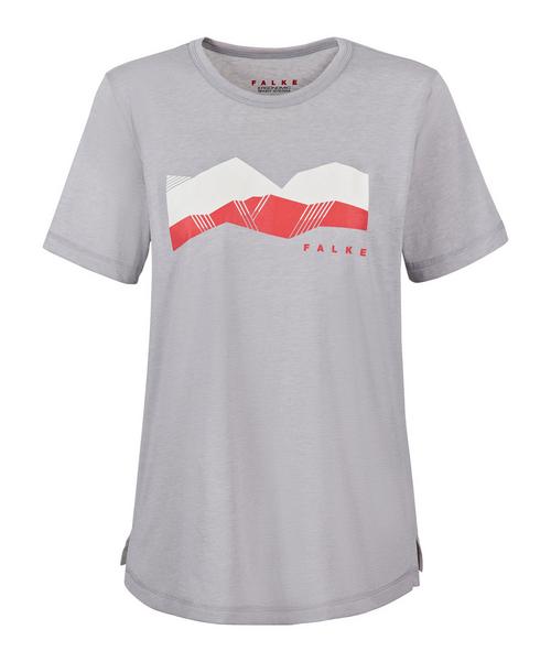 Falke Trekking Tee Graphic T-Shirt Damen