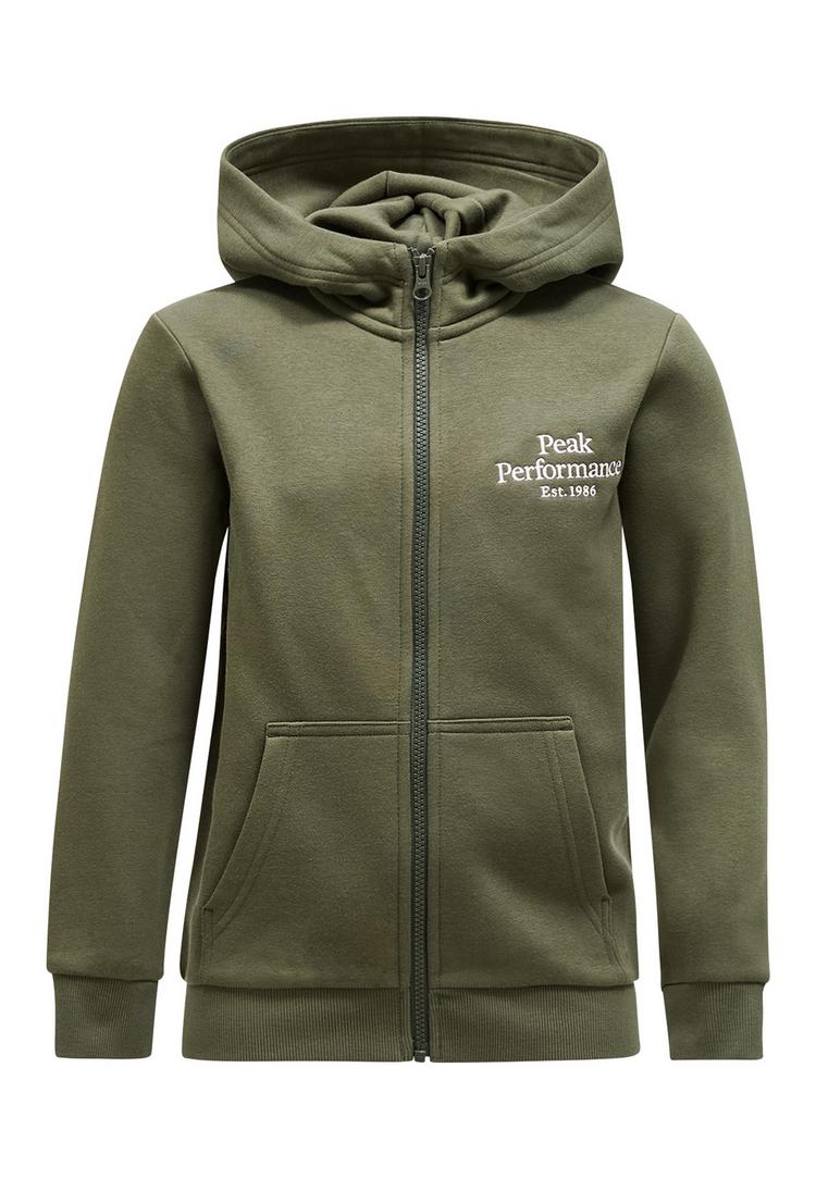 Peak Performance Peak Performance Sweatshirt - olive - 0 | SportScheck