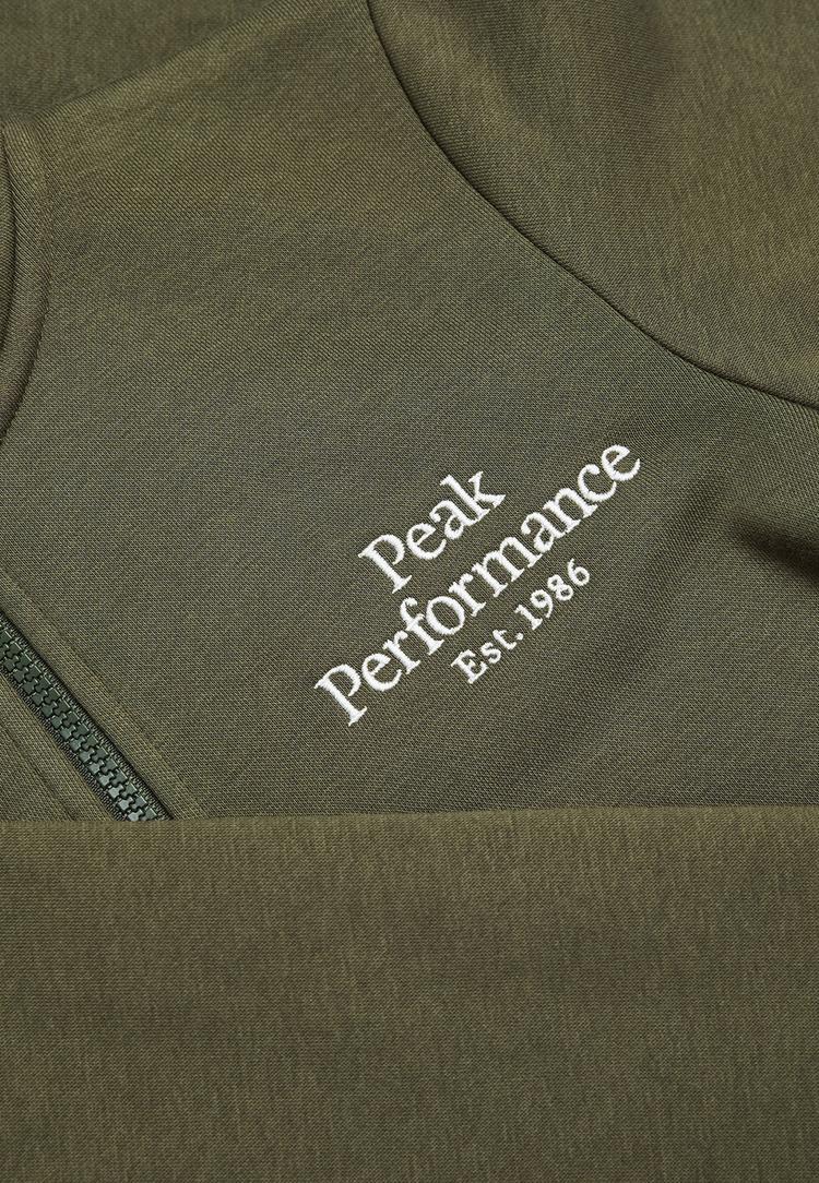 Peak Performance Peak Performance Sweatshirt - olive - 1 | SportScheck