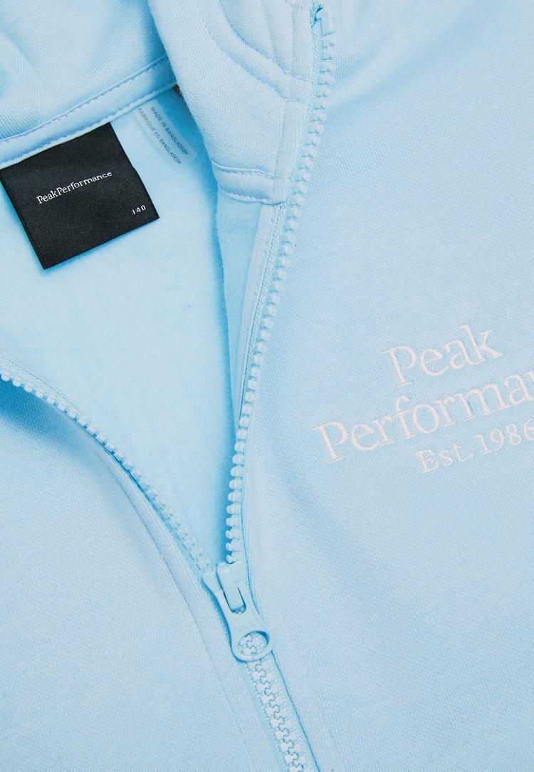 Peak Performance Peak Performance Sweatshirt - hellblau - 1 | SportScheck