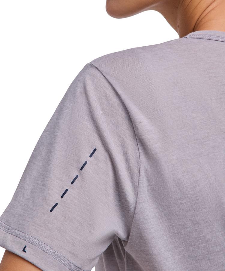 Falke Falke Trekking Tee Graphic T-Shirt Damen - silver (3290) - 3 | SportScheck