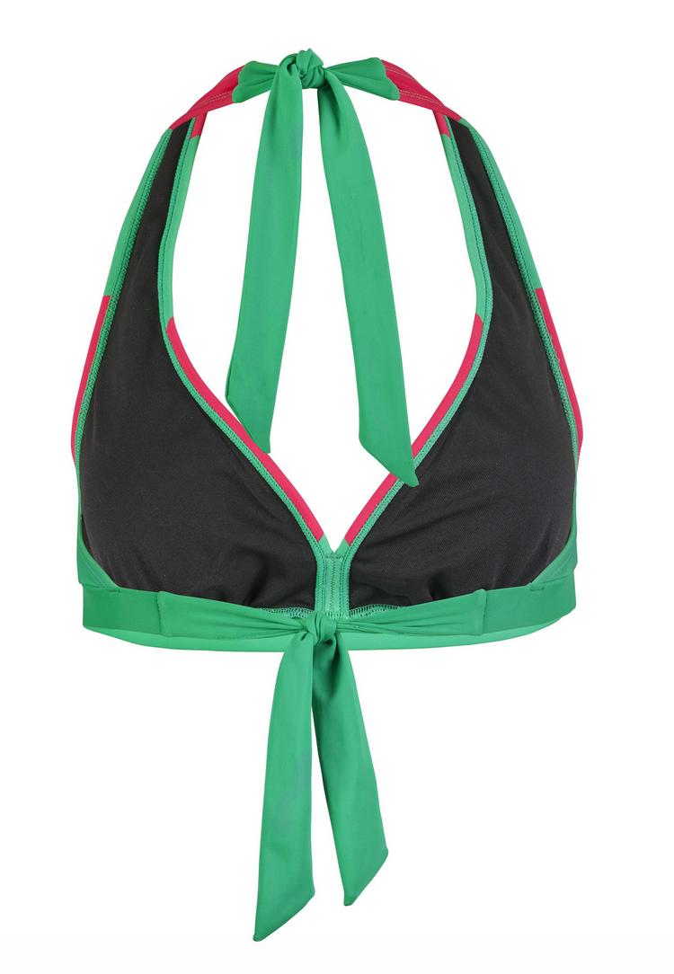 BECO BEERMANN BECO BEERMANN Hawaii Breeze Bikini Oberteil Damen - pink-gr&uuml;n - 1 | SportScheck