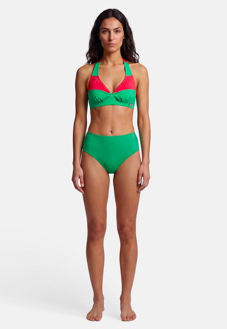 BECO BEERMANN BECO BEERMANN Hawaii Breeze Bikini Oberteil Damen - pink-gr&uuml;n - 1 | SportScheck
