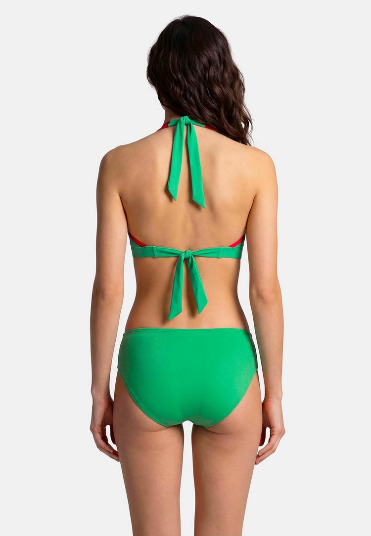 BECO BEERMANN BECO BEERMANN Hawaii Breeze Bikini Oberteil Damen - pink-gr&uuml;n - 2 | SportScheck