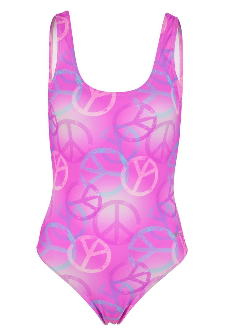 BECO BEERMANN BECO BEERMANN Peace Badeanzug Damen - pink - 0 | SportScheck