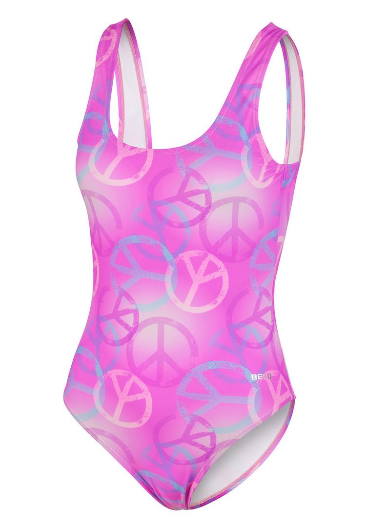 BECO BEERMANN BECO BEERMANN Peace Badeanzug Damen - pink - 0 | SportScheck